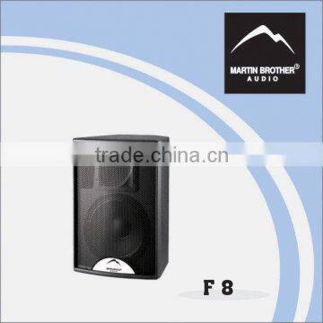 Blackline Series Loudspeaker F8 pro audio