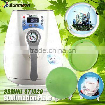 2014 newest product 3d sublimation vacuum machine for sublimation plate printing