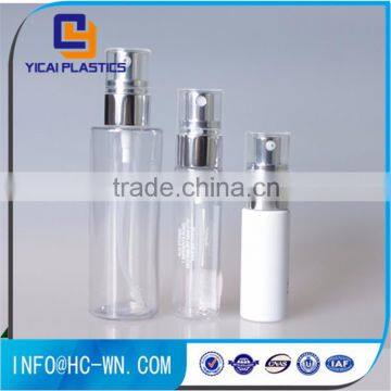 Widely use empty eco-friendly pet cosmetic bottle