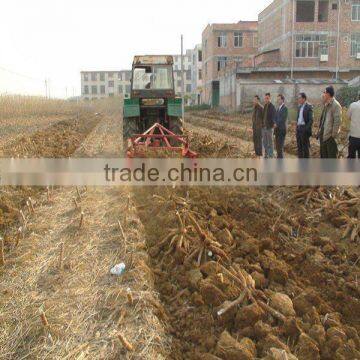 High efficiency cassava harvester with best service for sale