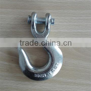CLEVIS SLIP HOOKS WITH LATCHES