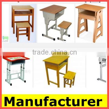 wooden school student desk,children study table and chairs