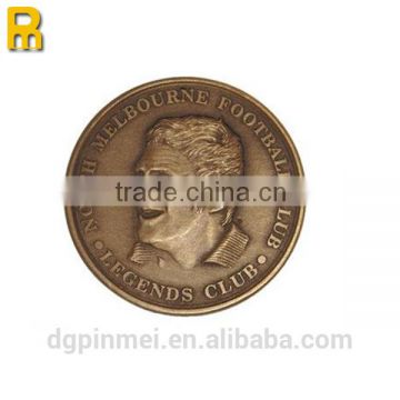 Custom personalized antique metal coin professional manufacturer                        
                                                Quality Choice