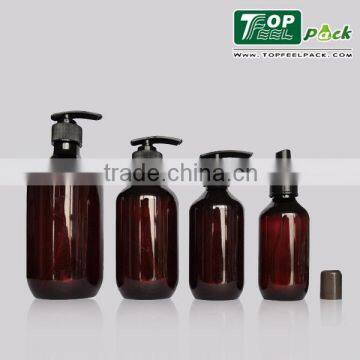 pet plastic cosmetic bottles 100ml 150ml 200ml