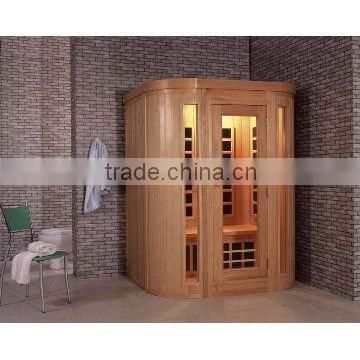 Far Infrared Sauna room (CE RoHS and ETL approval)