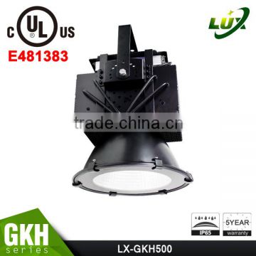 5 Years Warranty, UL approval #481383, Sports Lights,High heat disspation performance, Meanwell Driver, 500W LED Flood Lighting
