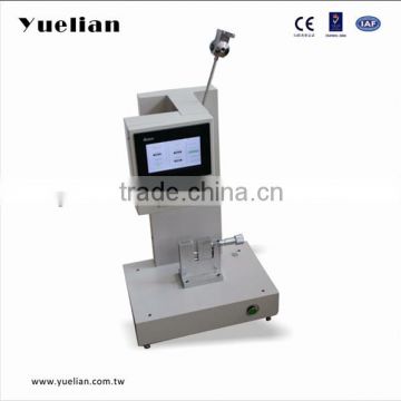 CE Approved Touch Screen Pendulum Impact Resistance Tester