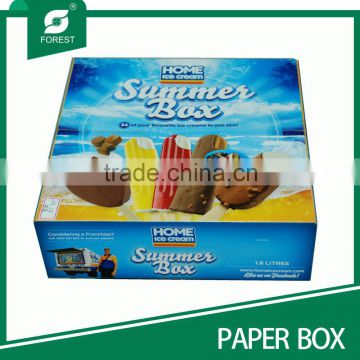 SUMMER BOX FOR ICE CREAM CAN BE FROZEN