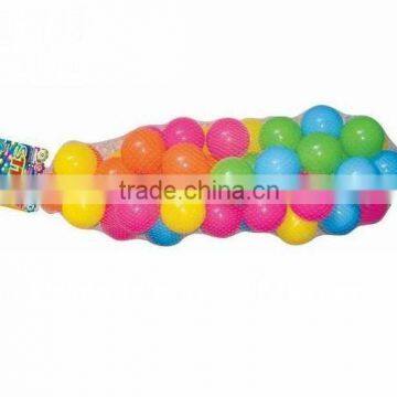 Funny ball for kids, hollow plastic ball, colorful balls, paradise ball