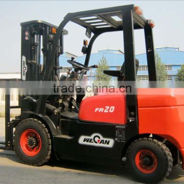 small electric forklift with CE certificate