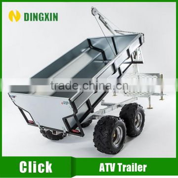 ATV timber trailer