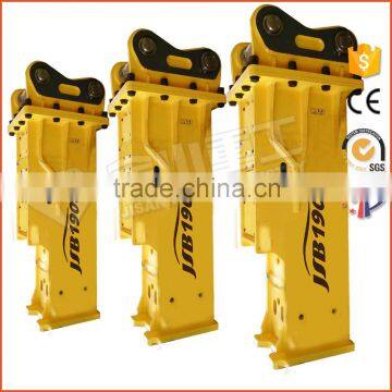 construction equipment hydraulic breaking hammer for excavators