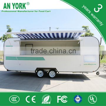 2015 HOT SALES BEST QUALITY customized food trailer chinese food trailer european food trailer
