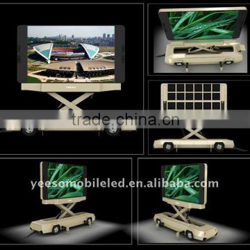 Mobile LED Trailer, Advertising trailer,Advertising Vehicle
