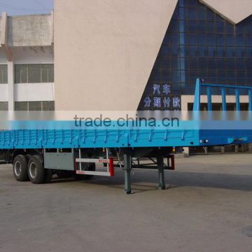 china semi-trailer for bulk cago 30 ton axle for sale