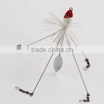 new style five arms one blade alabma rig fishing lure umbrella rig