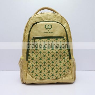 Stylish multifunctional laptop bag unique waterproof durable paper backpacks