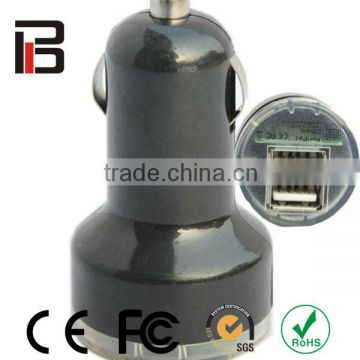 NEW HOT Dual USB car charger for iPhone 5/iPad/iPod/Samsung/HTC