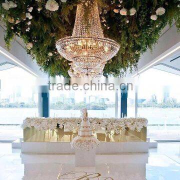 Wedding Decoration Crystal Chandelier Lighting