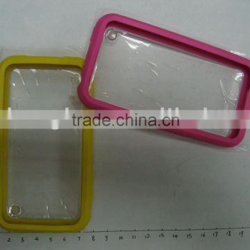 Plastic injection molded case for MObile phone
