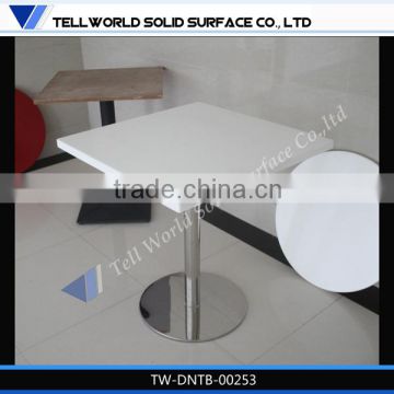 cafe furniture table design marble coffee table for sale