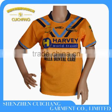 New 2016 custom sublimation rugby jerseys