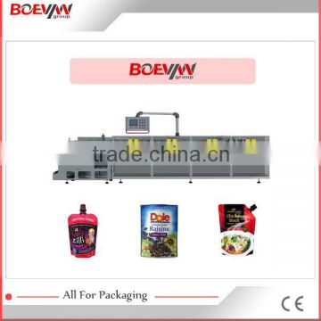Best quality branded olive oil/milk/juice packing machine