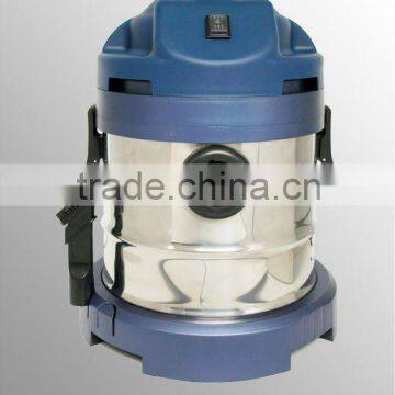 high powered wet & dry vacuum cleaner with stainless steel