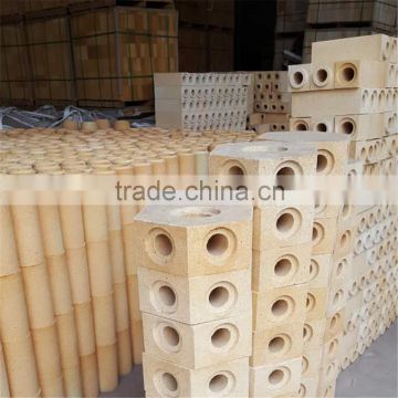 Steel Plant Refractory Casting bricks from zhenyu