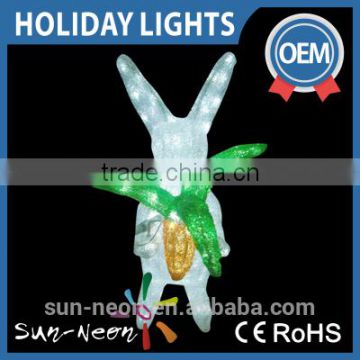 Led Rabbit Motif light for both Indoor and Outdoor Decoration