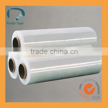 manual and mechanical stretch film roll