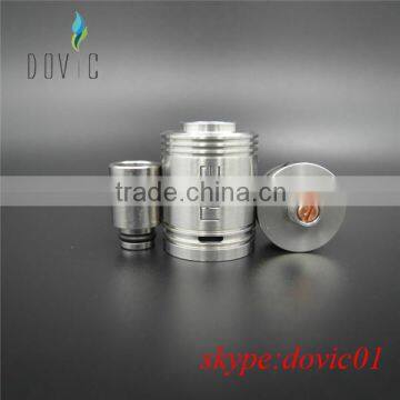 Stainless N22 rda atomizer with copper contact