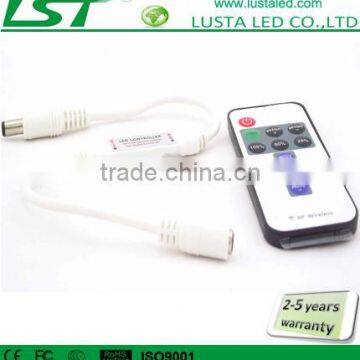 RF LED Dimmer,DC5-24V Input, 144W for 24V,LED RF Dimmer