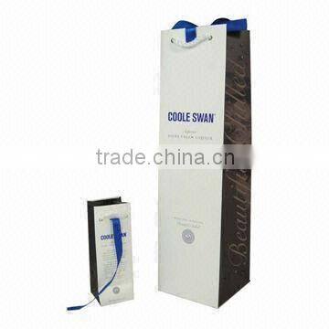 2015 Design round tube wine gift box