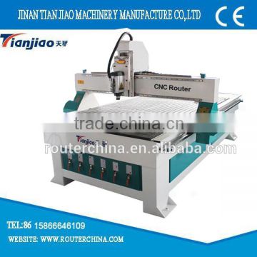 China top sale 3 axis cnc automatic wood router for carving