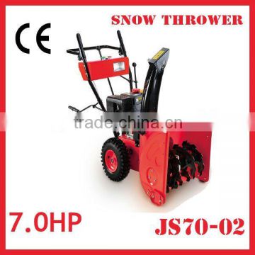power sweeper snow machine