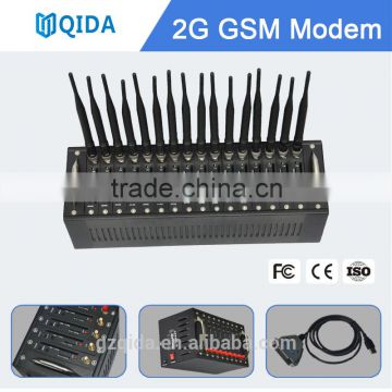At factory 8 Ports 2G Gsm/gprs Modem Pool USB Interface Emulated Quectel M35 AT Commands
