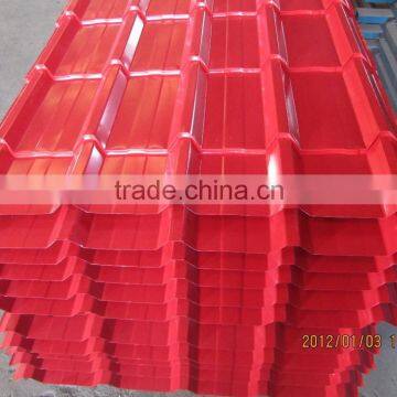 Glazed Roofing Sheet For Industrial and civil buildings, warehouse;