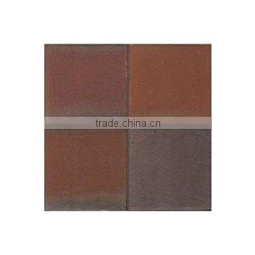 colorful terracotta clay floor tile