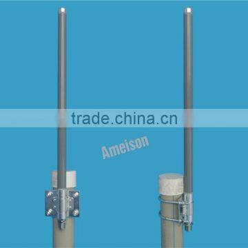 AMEISON 2400 - 2483 MHz 9 dBi Omnidirectional Fiberglass 2.4 GHz WiFi wlan antenna omnidirectional ethernet