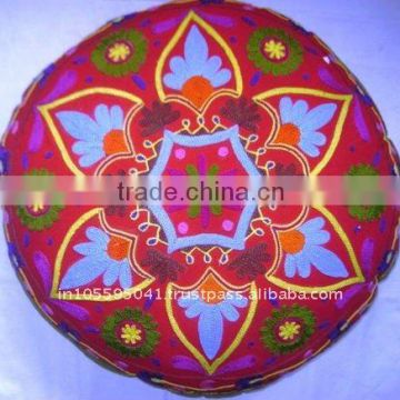 Ethnic decorative floor pillows