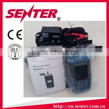 SENTER ST612 TDR telecom Cable Fault Tester Cable Fault Finder/locator 8km with USB