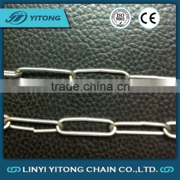 Din763 Sus304 Long Stainless Steel Link Chain
