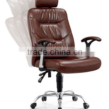 high back PU chief executive office chair B439-X01 Anqiao