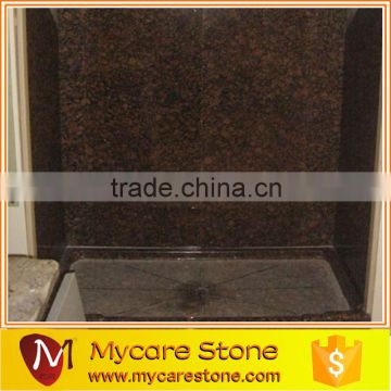 Good looking popular customized indian coffee brown granite