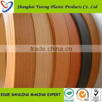 Yutong woodgrain/preglued edge banding tape