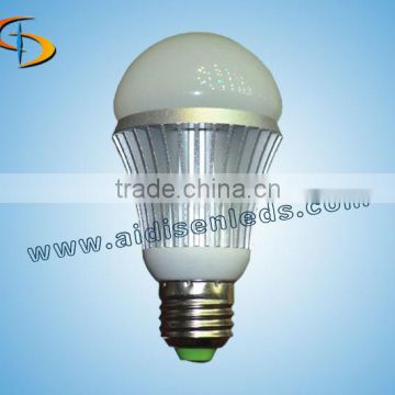 hot sale led bulb 500lm,85-265v led bulb light ,led lamp bulb e27