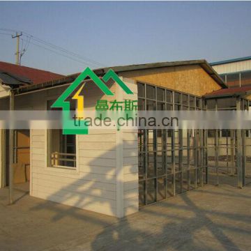 Made in China Metal decoration panel/asphalt shingle Q550 light steel villa/prefabricated living houses/apartment/home
