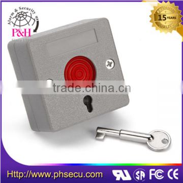 24v 10a normally closed push button switch