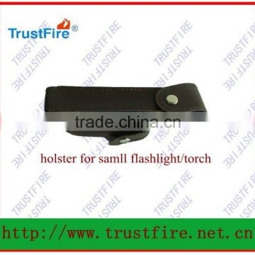 small flashlight/torch accessory trustfire original leather hoster